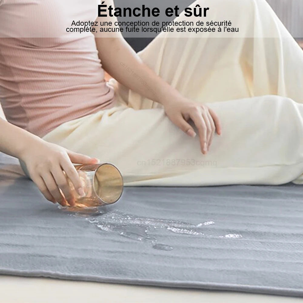 Sur-matelas chauffant NidLumin 120 × 150 cm — visuel 6