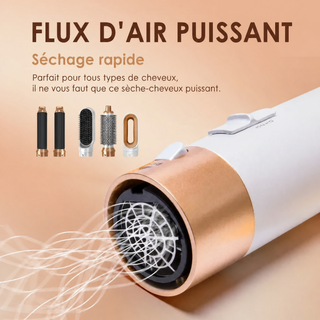 Brosse soufflante NidLumin 5-en-1 — visuel 3
